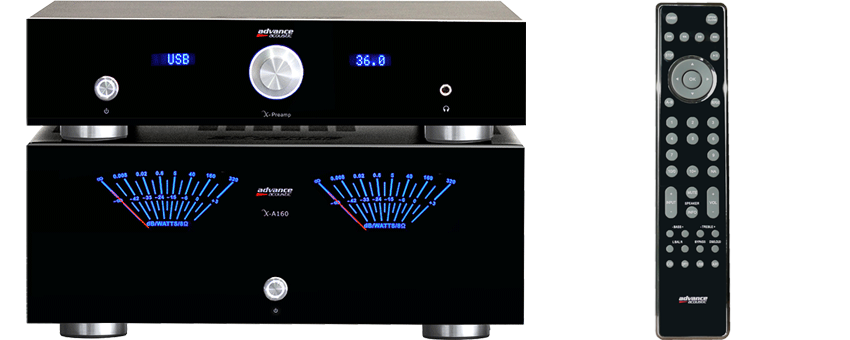 X-A160 & X-preamp